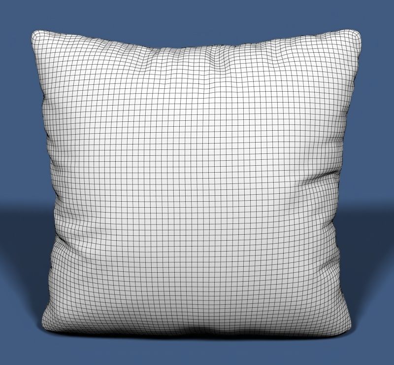 Pillow 03 3D model_9