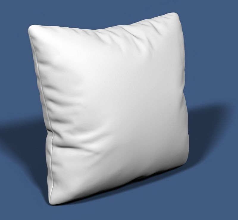 Pillow 03 3D model_2
