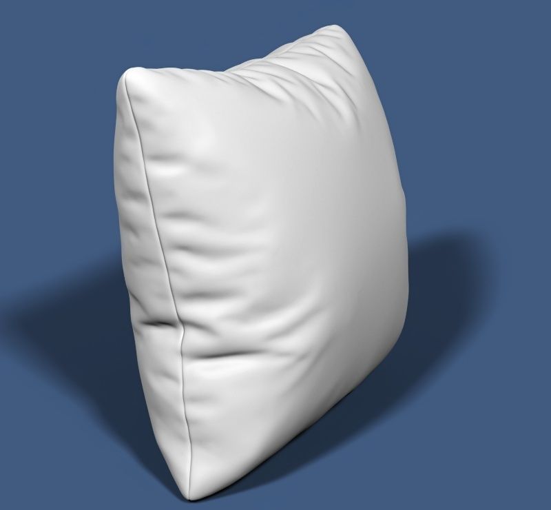 Pillow 03 3D model_1