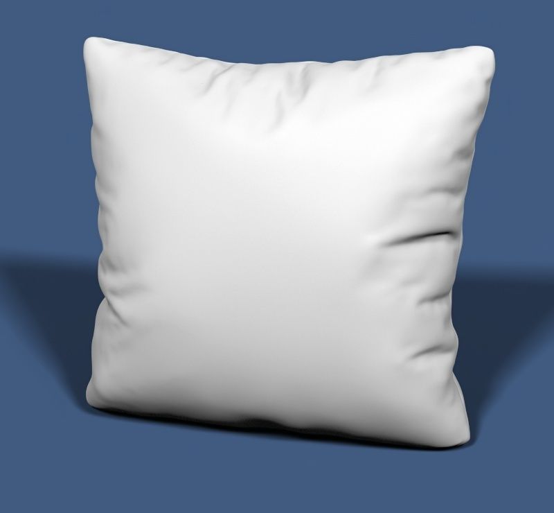 Pillow 03 3D model_4
