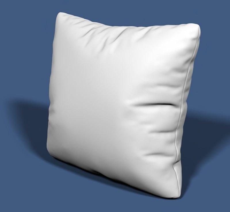 Pillow 03 3D model_5