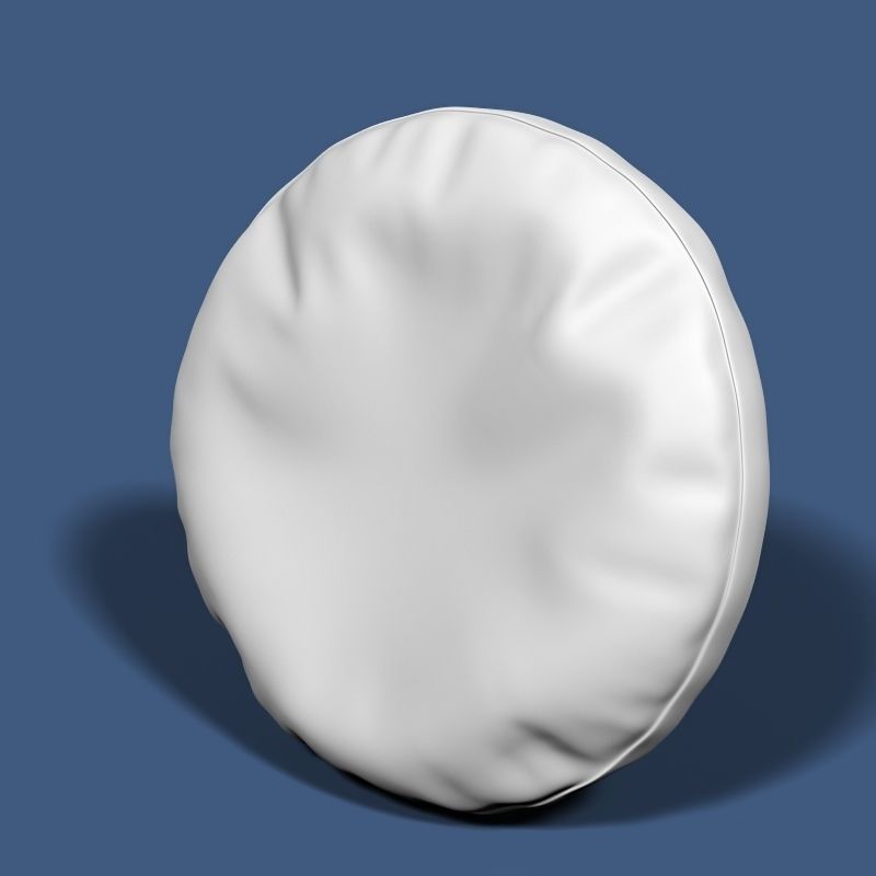 Pillow 04 3D model_5