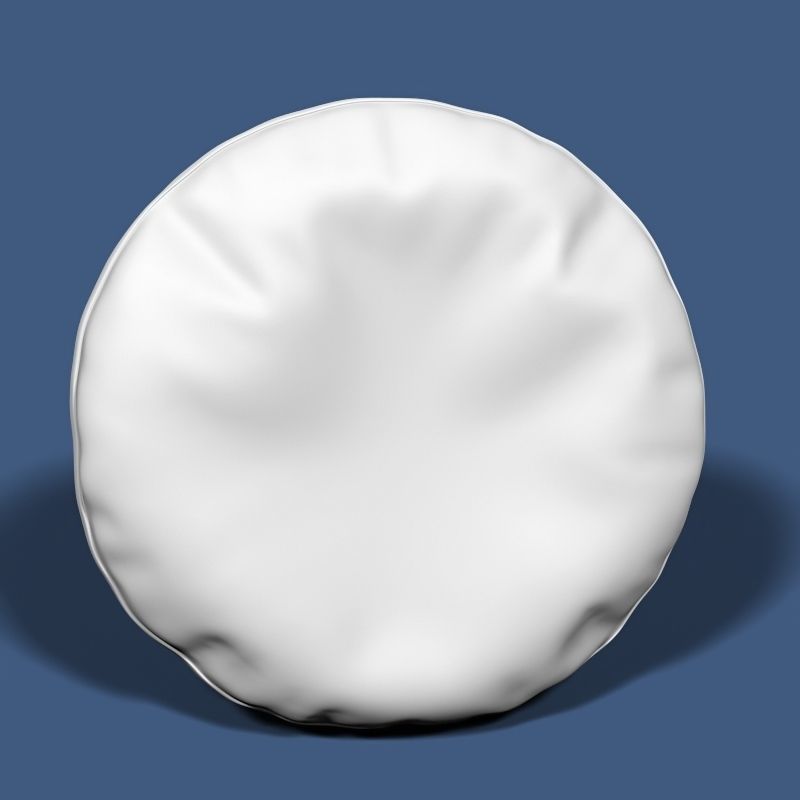 Pillow 04 3D model_3