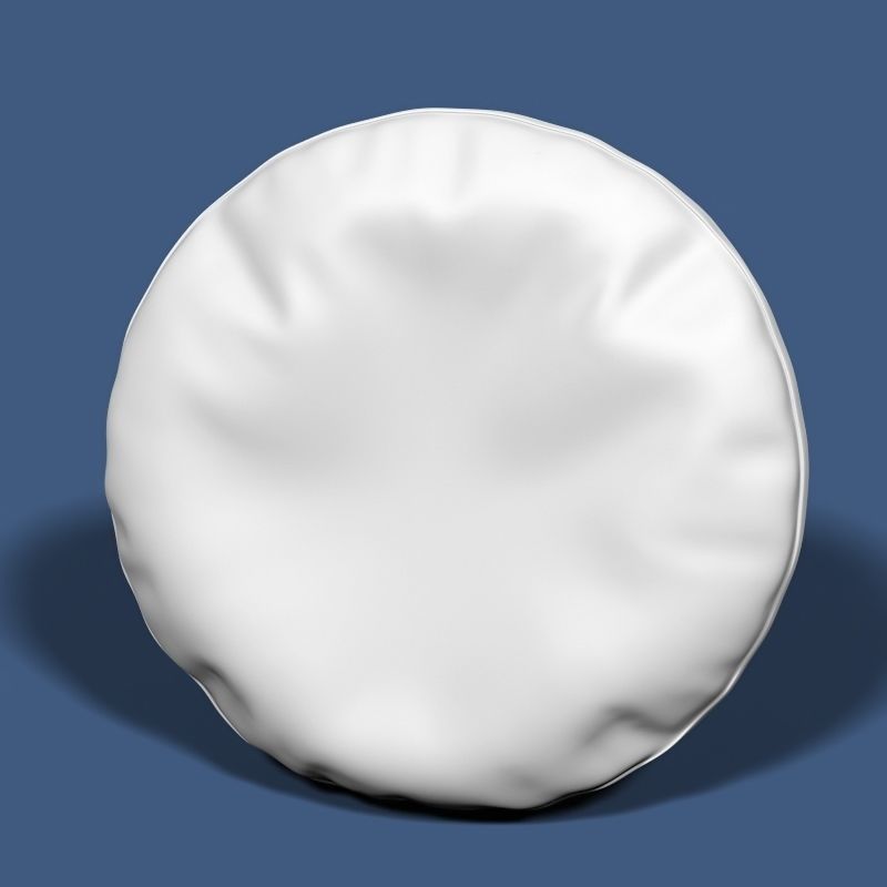 Pillow 04 3D model_4
