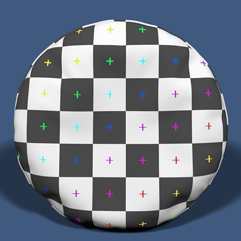 Pillow 04 3D model_8