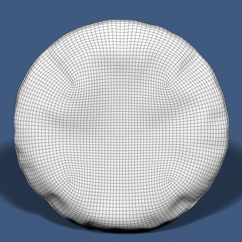 Pillow 04 3D model_9