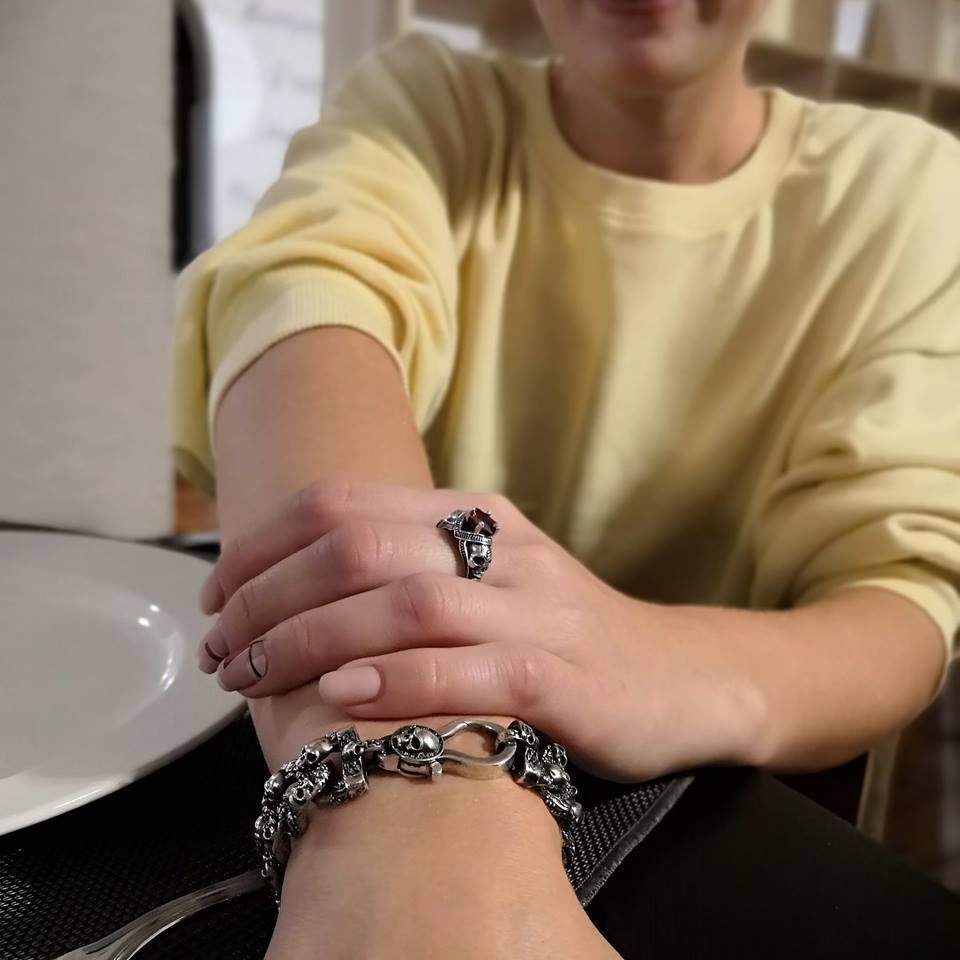 Bracelet for a real biker 3D print model_25