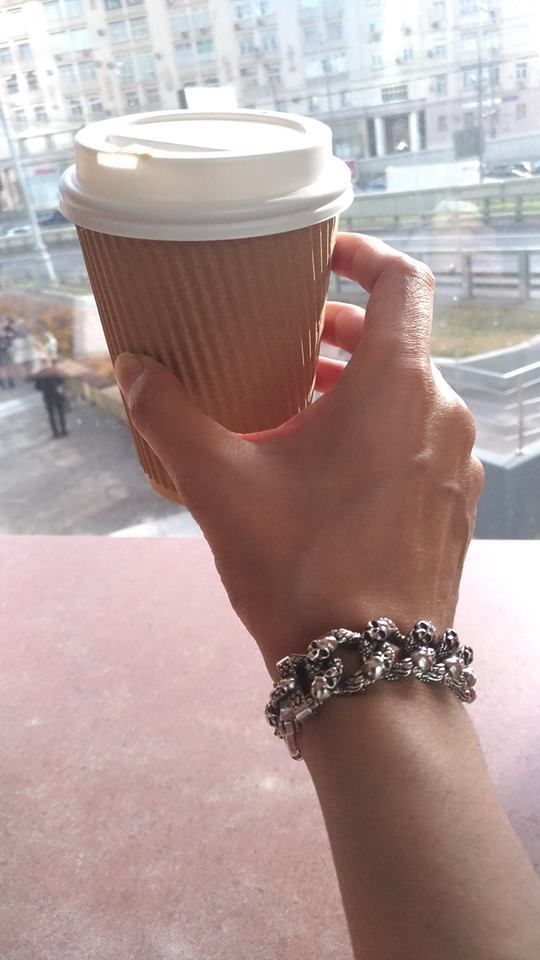 Bracelet for a real biker 3D print model_29