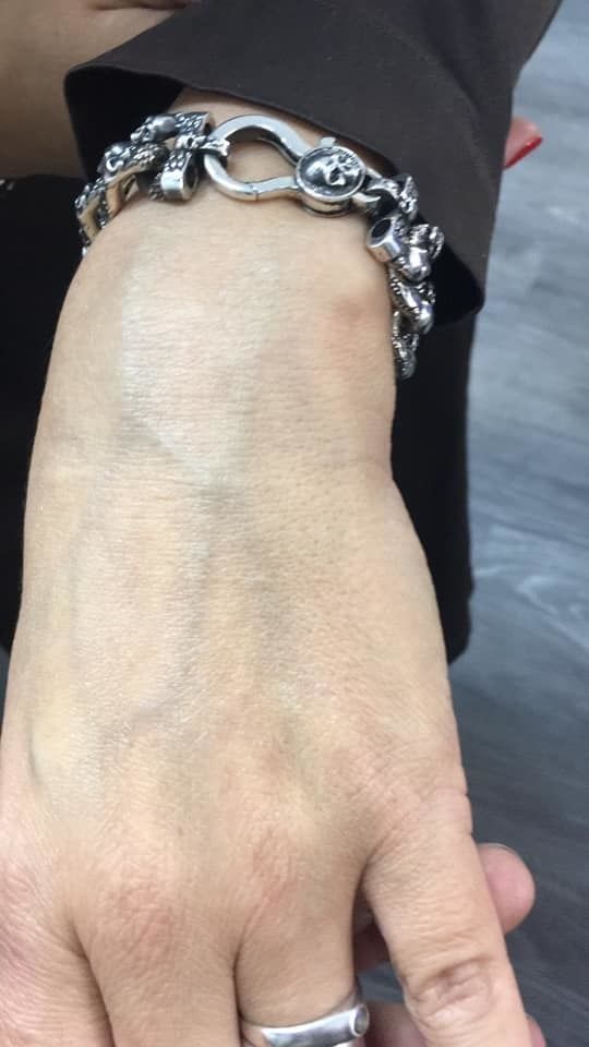 Bracelet for a real biker 3D print model_30