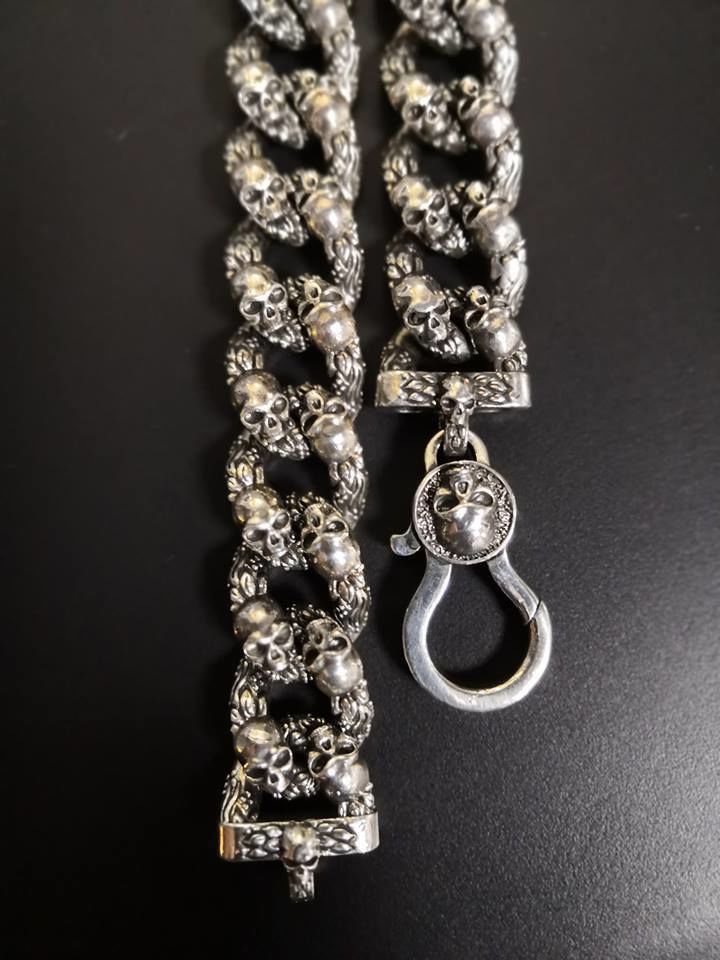 Bracelet for a real biker 3D print model_22