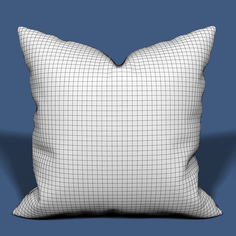 Pillow 08 3D model_9