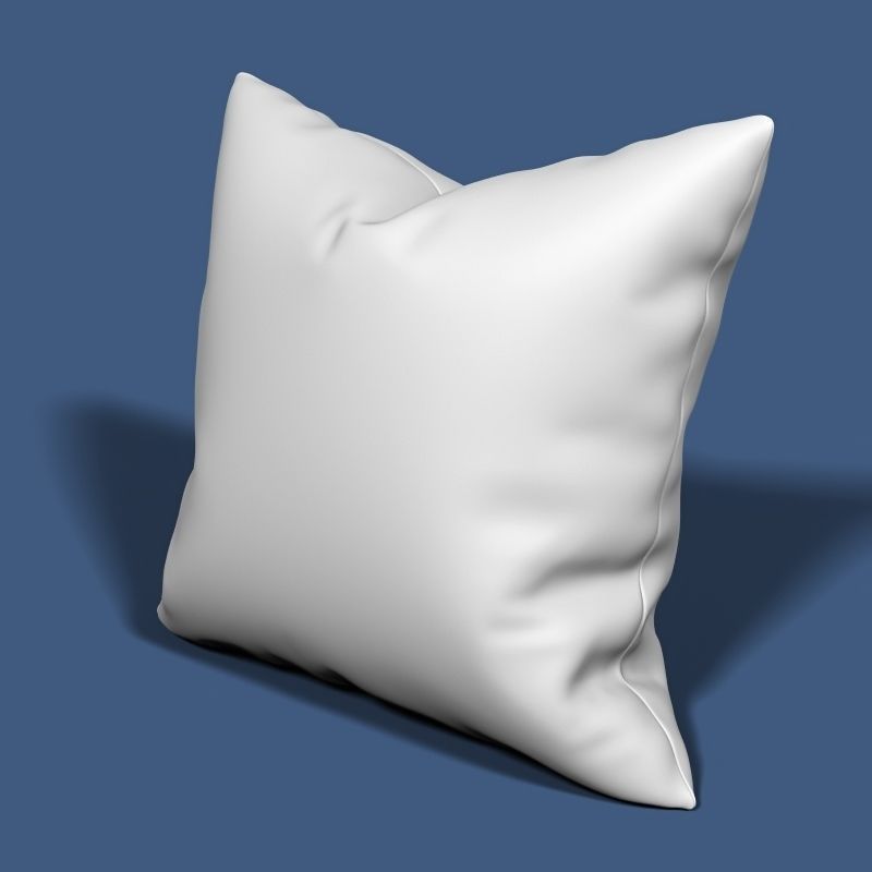 Pillow 08 3D model_5