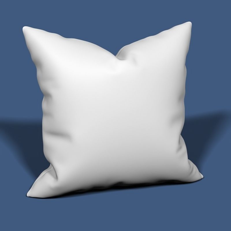 Pillow 08 3D model_3