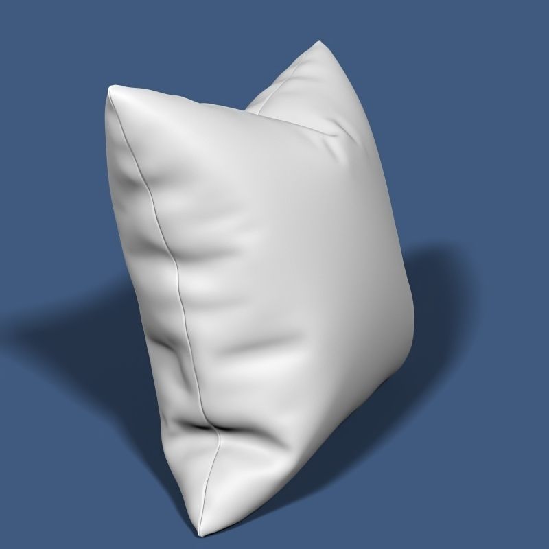 Pillow 08 3D model_1