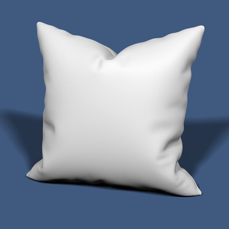 Pillow 08 3D model_4