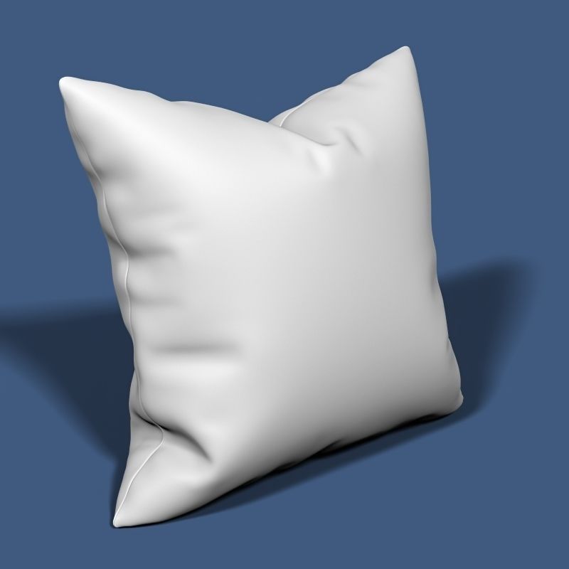 Pillow 08 3D model_2