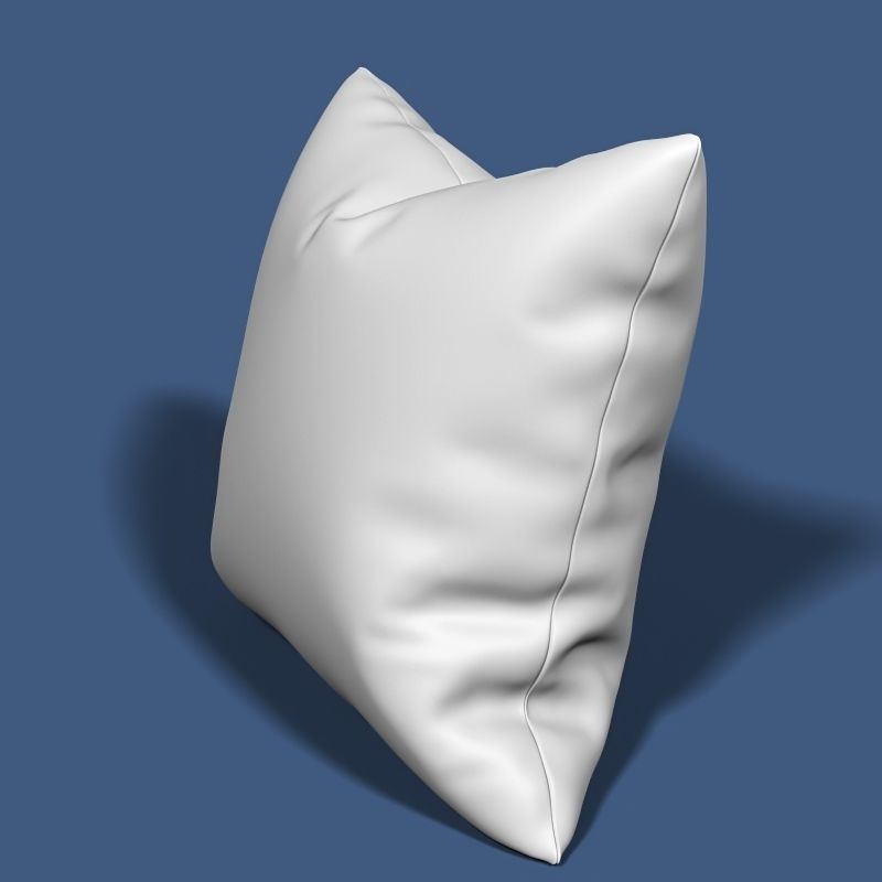 Pillow 08 3D model_6