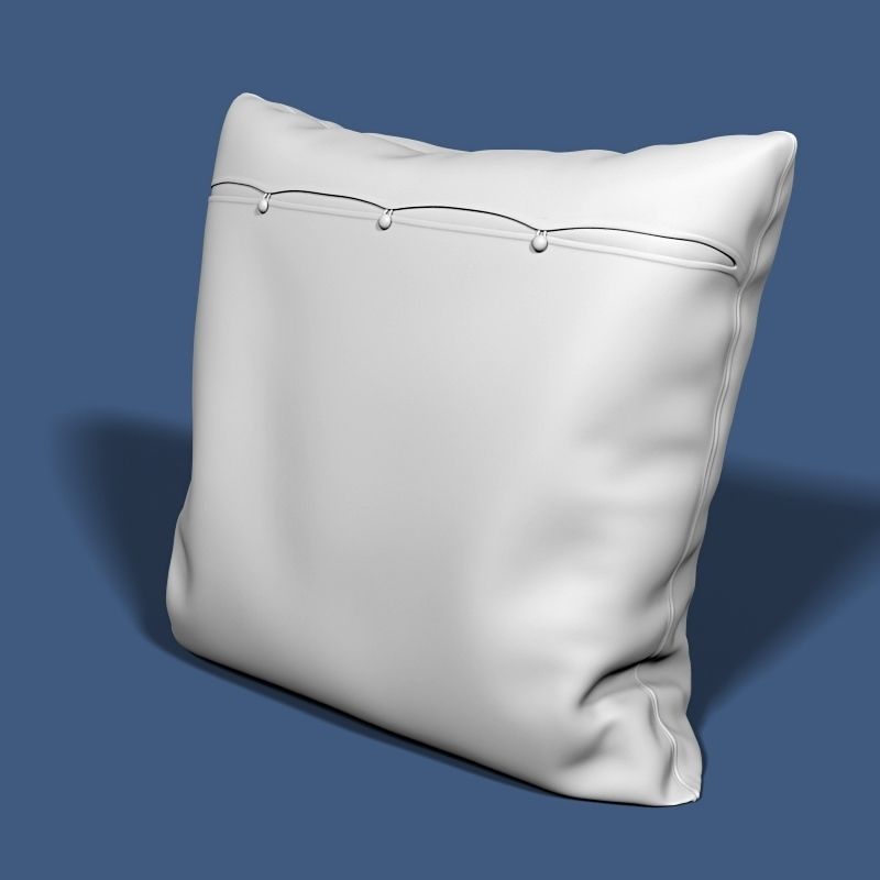 Pillow 09 3D model_5