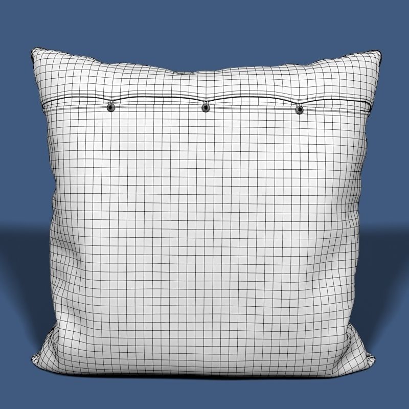 Pillow 09 3D model_9