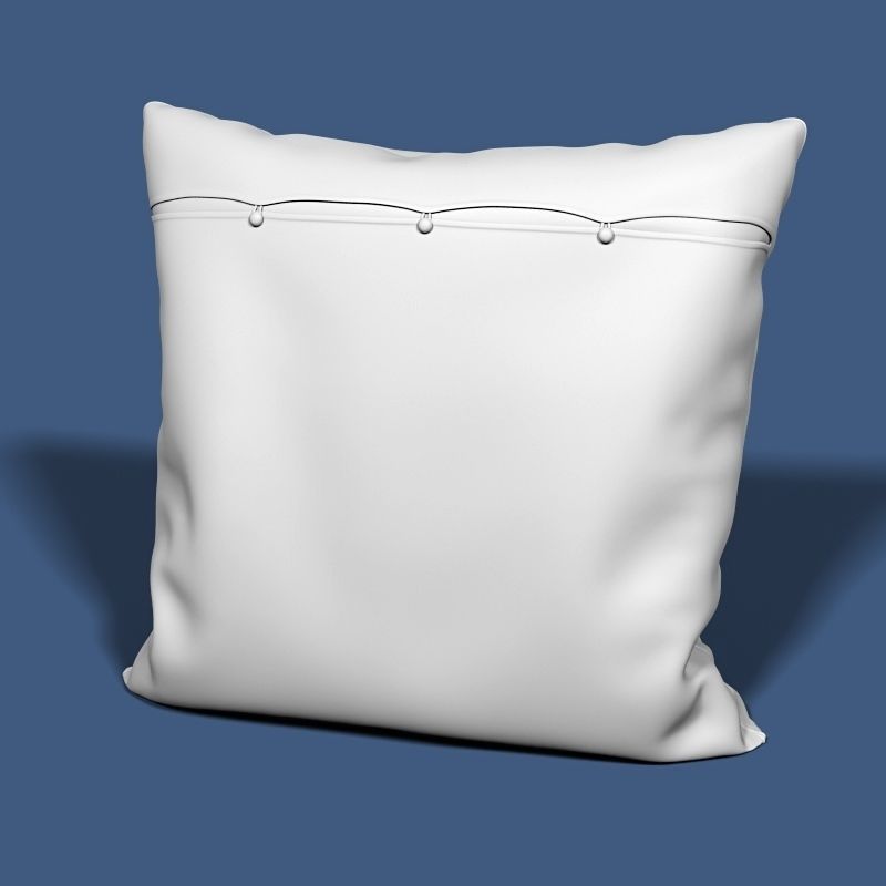 Pillow 09 3D model_4