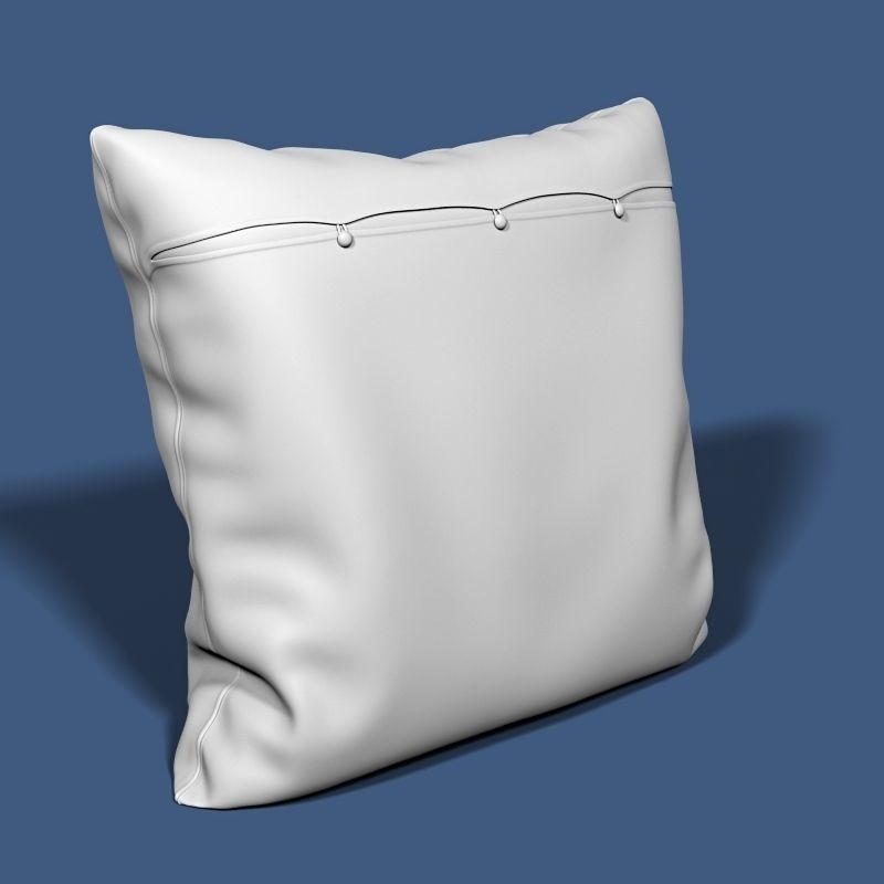 Pillow 09 3D model_2