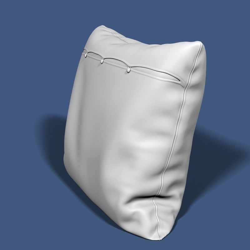 Pillow 09 3D model_6