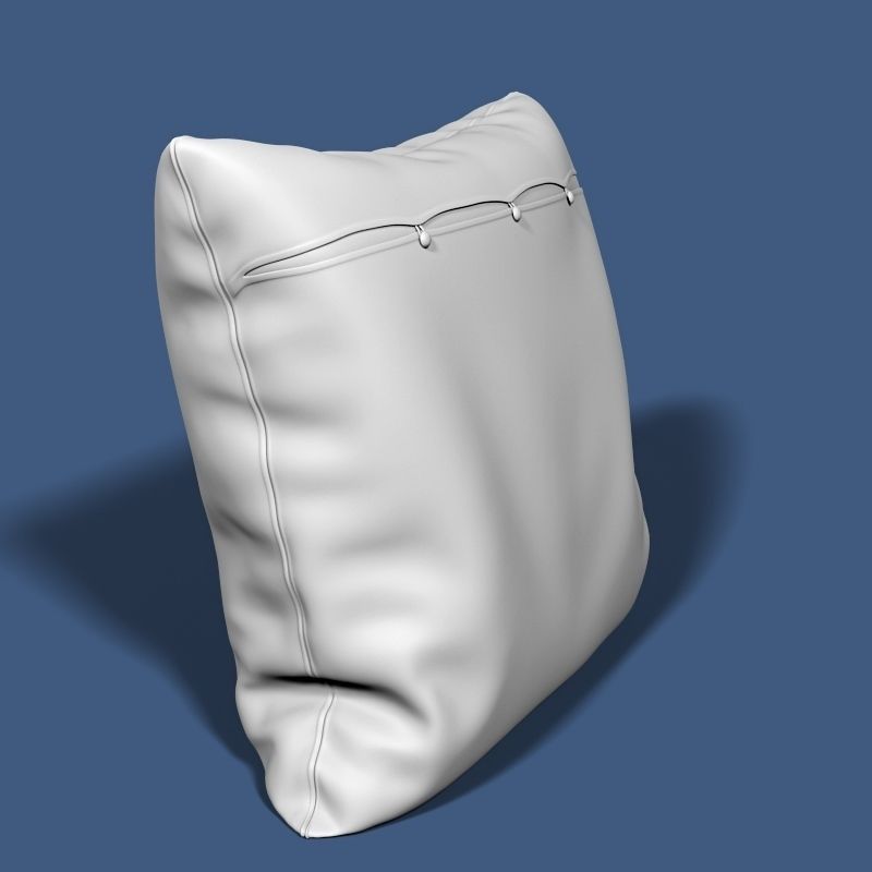 Pillow 09 3D model_1