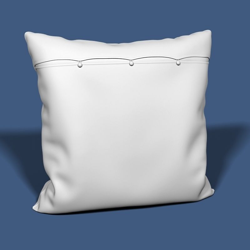 Pillow 09 3D model_3
