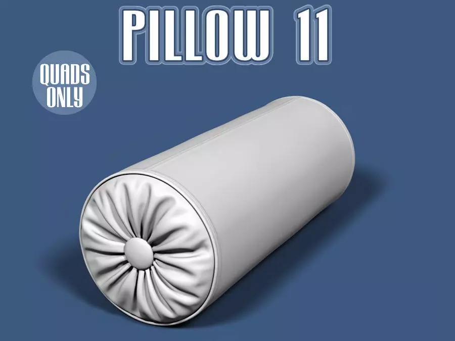 Pillow 11 3D model_0