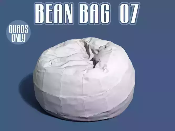 Bean bag seat 07