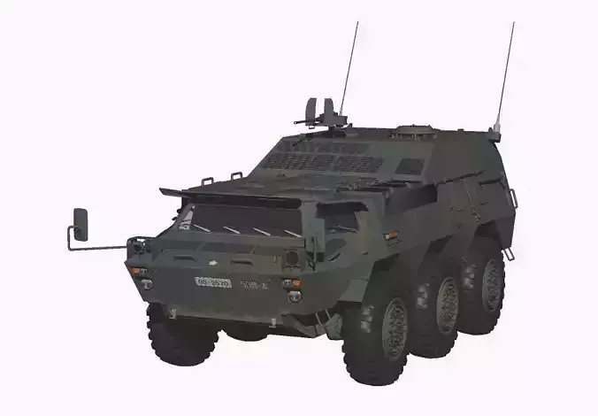 Japan Ground Self-Defense Force Type82 CCV
