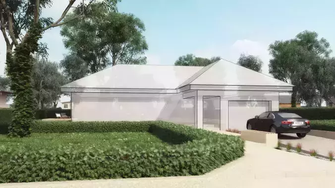 Archexteriors for C4D vol 19 3D model