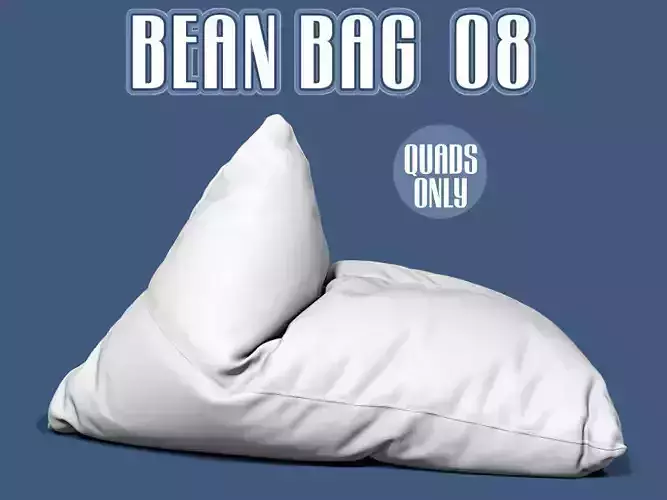 Bean bag seat 08