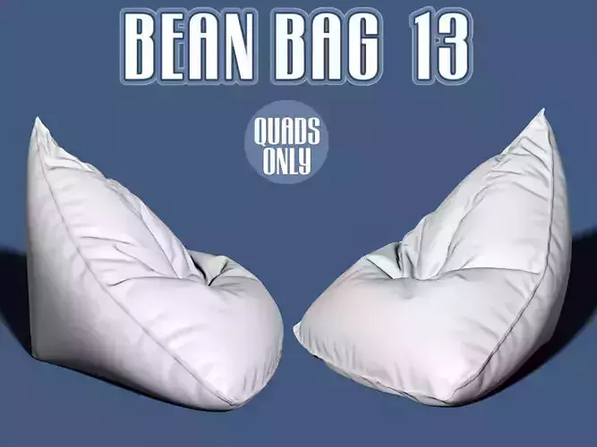 Bean bag seat 13