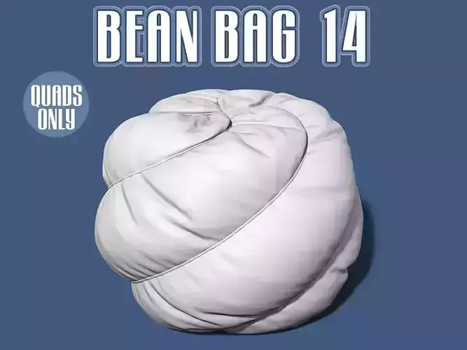 Bean bag seat 14