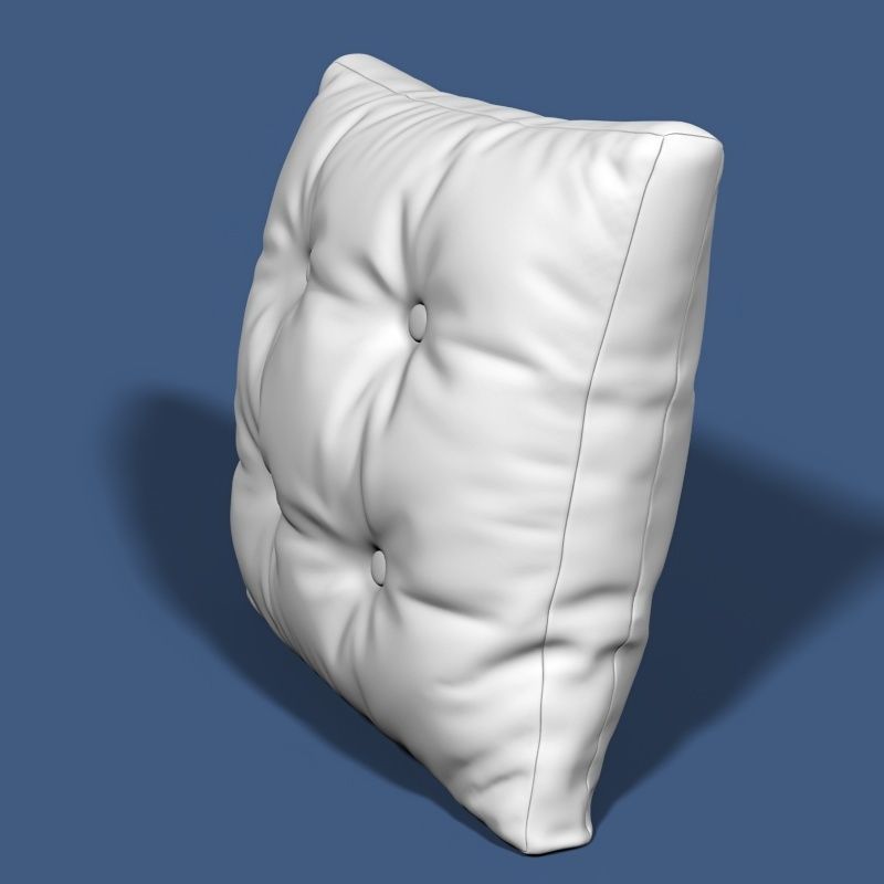 Pillow 13 3D model_6
