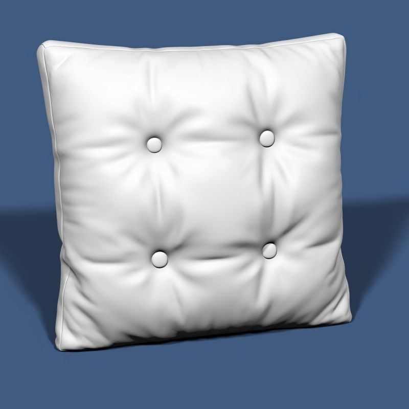 Pillow 13 3D model_3