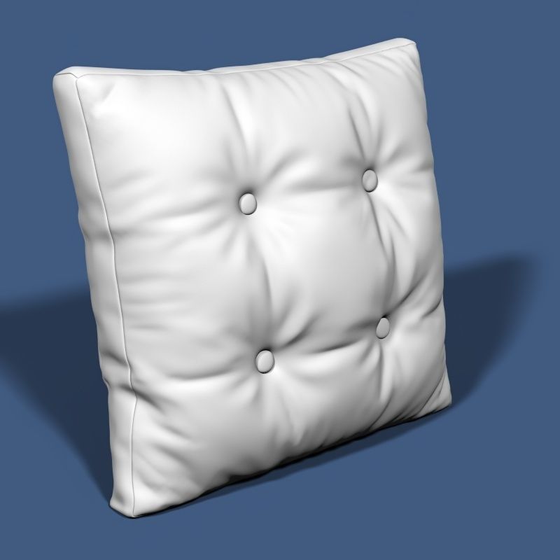 Pillow 13 3D model_2