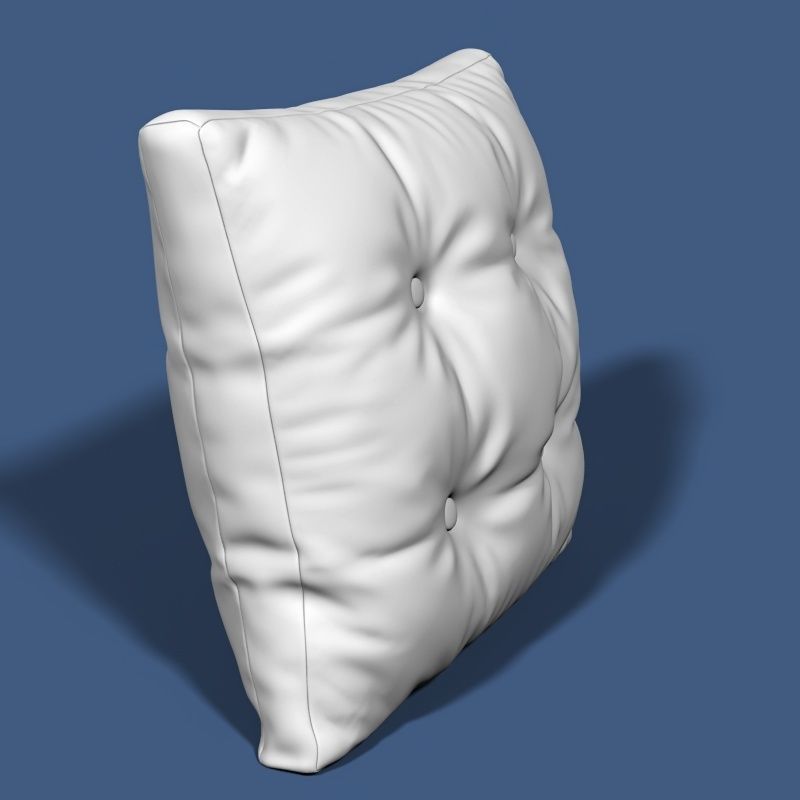 Pillow 13 3D model_1