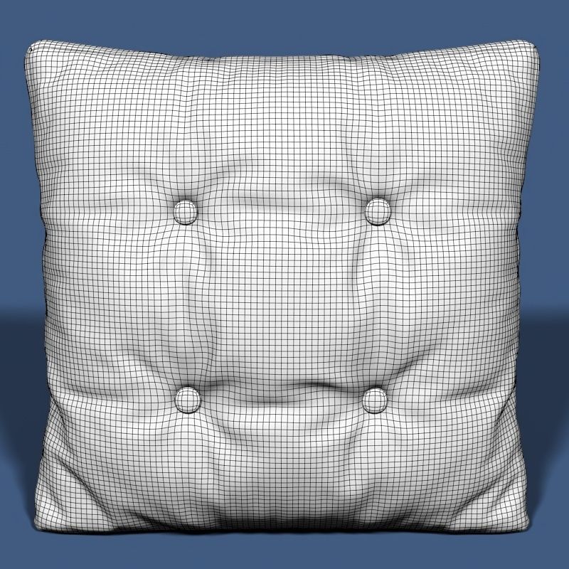 Pillow 13 3D model_9