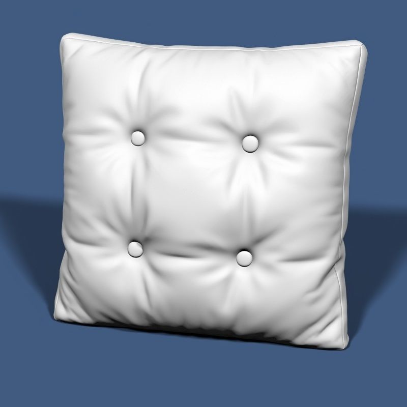 Pillow 13 3D model_4
