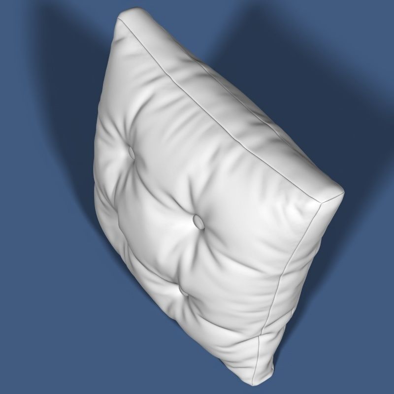 Pillow 13 3D model_7