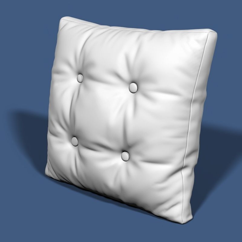 Pillow 13 3D model_5