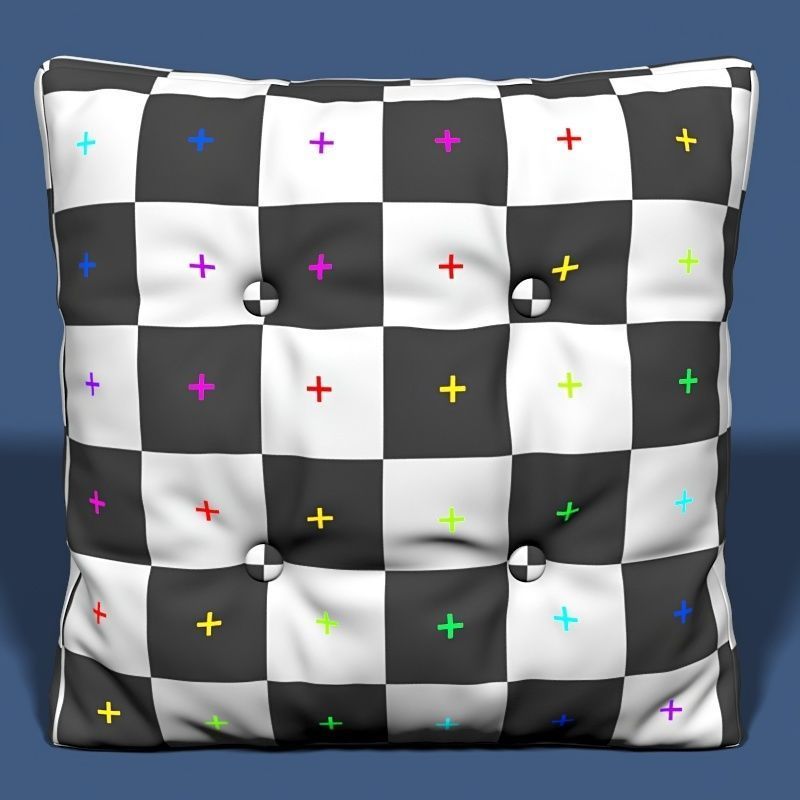 Pillow 13 3D model_8