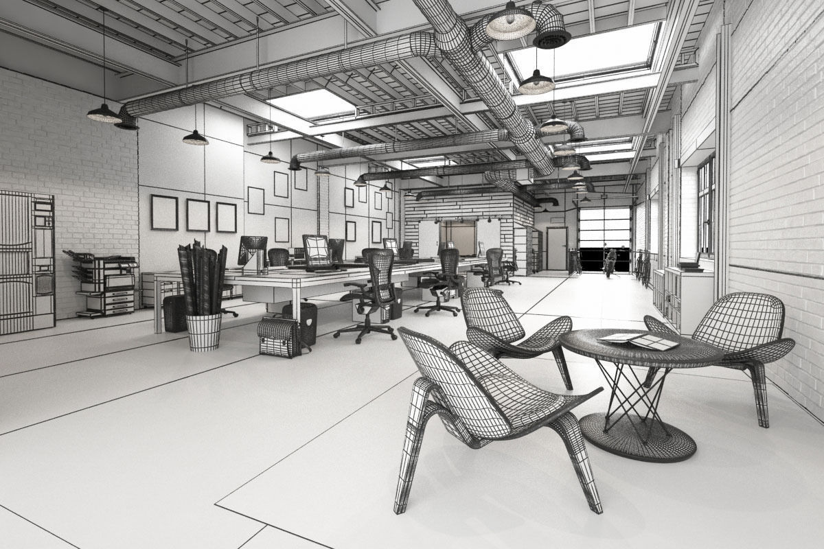 Archinteriors vol 33 3D model_1