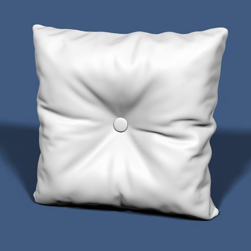 Pillow 16 3D model_4