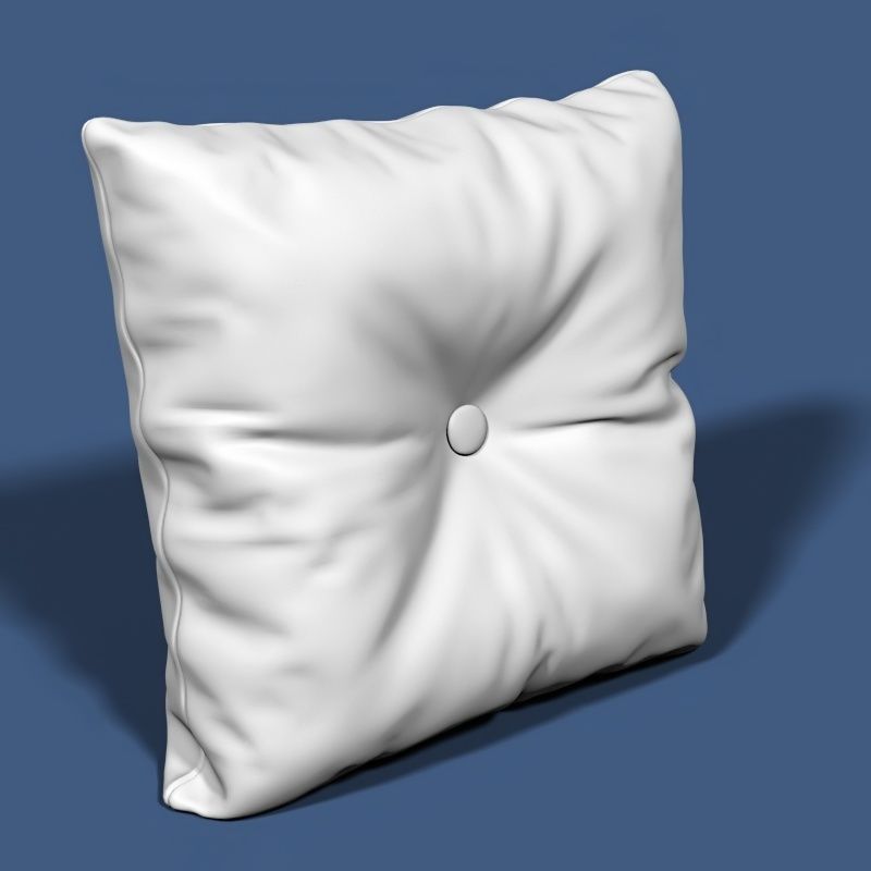 Pillow 16 3D model_2