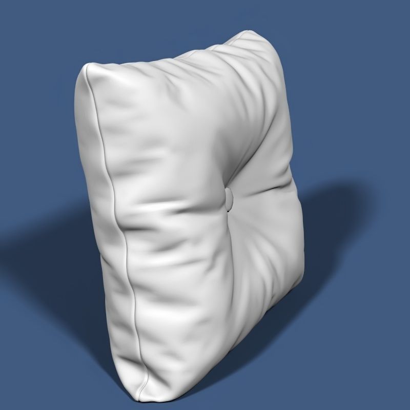 Pillow 16 3D model_1