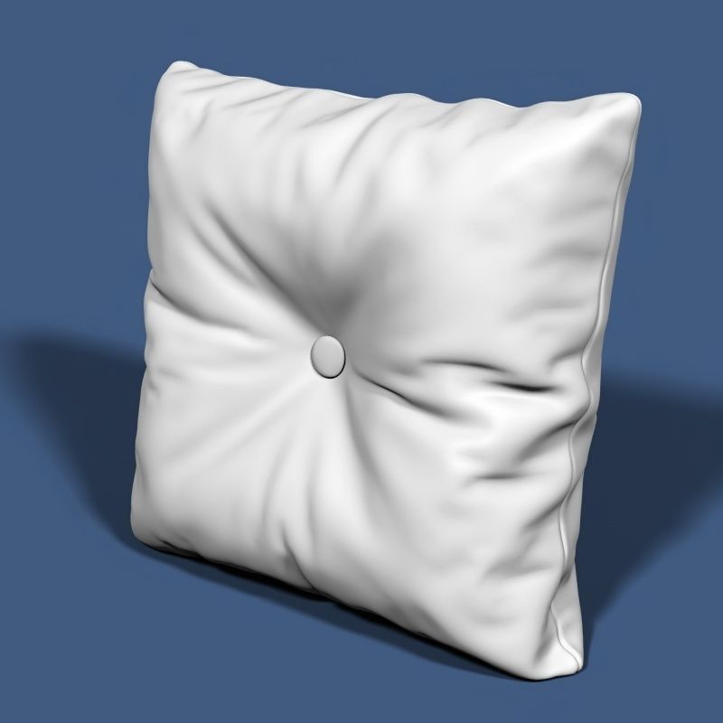 Pillow 16 3D model_5