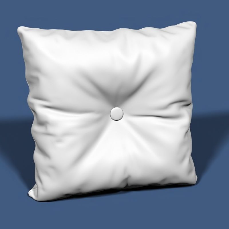 Pillow 16 3D model_3